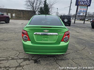 2014 Chevrolet Sonic LT Auto   - Photo 4 - Greenwood, IN 46142