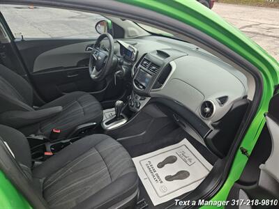 2014 Chevrolet Sonic LT Auto   - Photo 24 - Greenwood, IN 46142