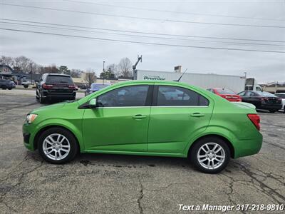 2014 Chevrolet Sonic LT Auto   - Photo 2 - Greenwood, IN 46142