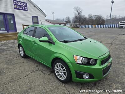 2014 Chevrolet Sonic LT Auto   - Photo 7 - Greenwood, IN 46142