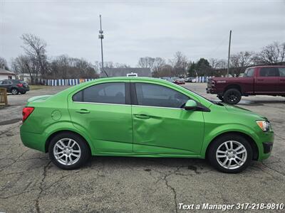 2014 Chevrolet Sonic LT Auto   - Photo 6 - Greenwood, IN 46142