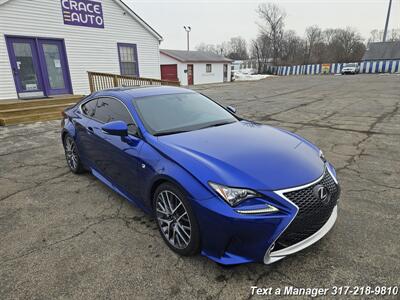 2016 Lexus RC 200t F Sport   - Photo 7 - Greenwood, IN 46142