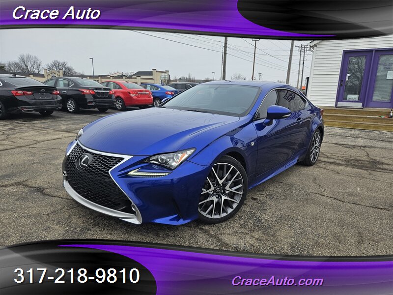 2016 Lexus RC 200t F Sport   - Photo 1 - Greenwood, IN 46142