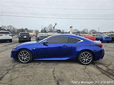 2016 Lexus RC 200t F Sport   - Photo 2 - Greenwood, IN 46142