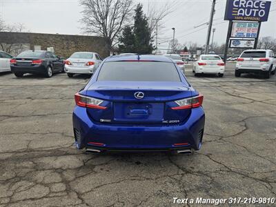 2016 Lexus RC 200t F Sport   - Photo 4 - Greenwood, IN 46142