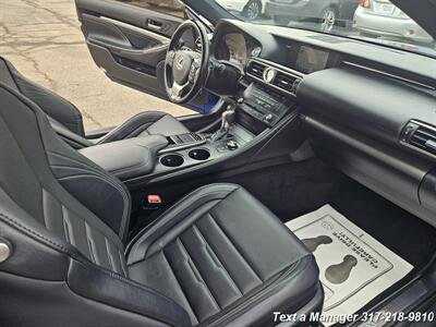 2016 Lexus RC 200t F Sport   - Photo 26 - Greenwood, IN 46142