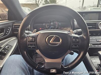 2016 Lexus RC 200t F Sport   - Photo 12 - Greenwood, IN 46142