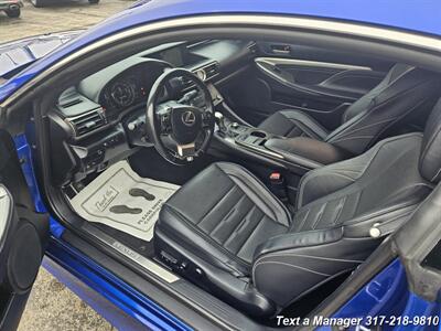 2016 Lexus RC 200t F Sport   - Photo 9 - Greenwood, IN 46142