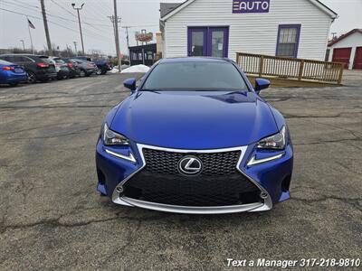 2016 Lexus RC 200t F Sport   - Photo 8 - Greenwood, IN 46142