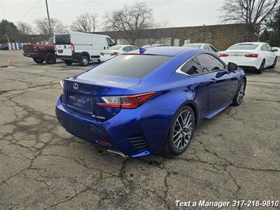 2016 Lexus RC 200t F Sport   - Photo 5 - Greenwood, IN 46142