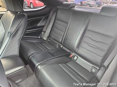 2016 Lexus RC 200t F Sport   - Photo 24 - Greenwood, IN 46142