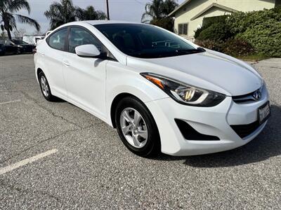 2015 Hyundai ELANTRA SE Sedan