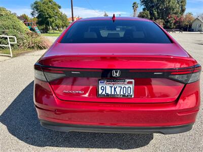 2024 Honda Accord EX   - Photo 6 - Rancho Cucamonga, CA 91730