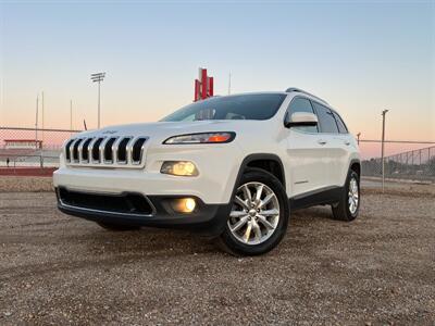 2016 Jeep Cherokee Limited   - Photo 2 - Perryton, TX 79070