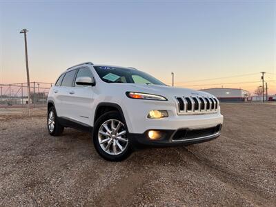 2016 Jeep Cherokee Limited   - Photo 1 - Perryton, TX 79070