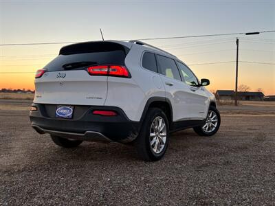 2016 Jeep Cherokee Limited   - Photo 3 - Perryton, TX 79070