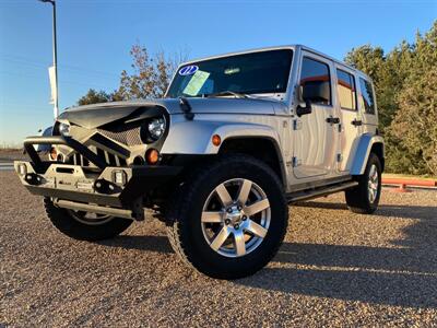 2012 Jeep Wrangler Unlimited Sahara   - Photo 2 - Perryton, TX 79070