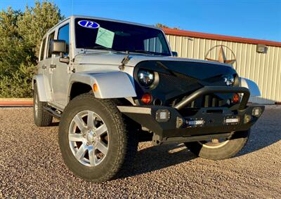 2012 Jeep Wrangler Unlimited Sahara   - Photo 1 - Perryton, TX 79070