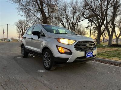 2019 Ford EcoSport S   - Photo 1 - Perryton, TX 79070
