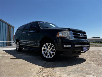 2017 Ford Expedition EL Limited   - Photo 1 - Perryton, TX 79070