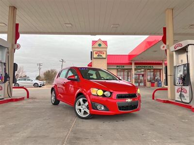 2013 Chevrolet Sonic LTZ Auto   - Photo 1 - Perryton, TX 79070