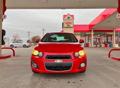 2013 Chevrolet Sonic LTZ Auto   - Photo 2 - Perryton, TX 79070