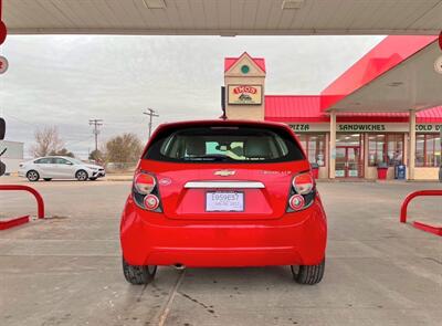 2013 Chevrolet Sonic LTZ Auto   - Photo 4 - Perryton, TX 79070
