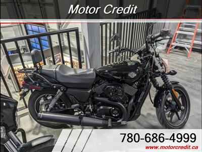 2015 HARLEY DAVIDSON XG STREET 750 STREET BIKE  