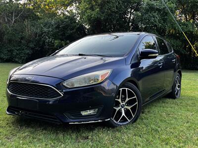 2017 Ford Focus SEL Hatchback