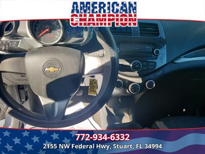2014 Chevrolet Spark LS Manual   - Photo 10 - Stuart, FL 34994