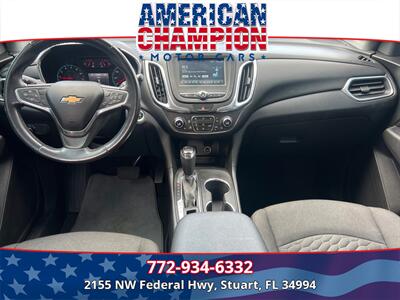 2018 Chevrolet Equinox LT   - Photo 10 - Stuart, FL 34994
