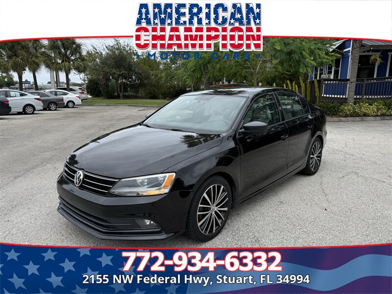2016 Volkswagen Jetta 1.8T Sport  