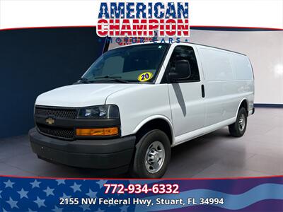 2020 Chevrolet Express 2500   - Photo 1 - Stuart, FL 34994