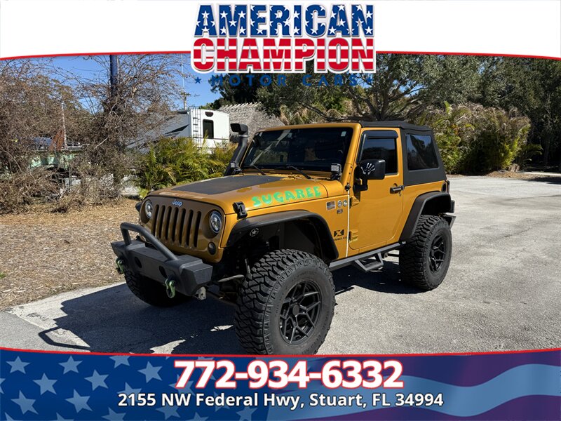 2014 Jeep Wrangler Sport  