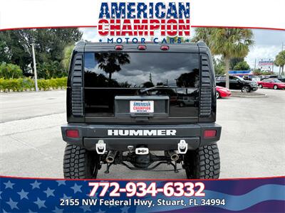 2005 Hummer H2   - Photo 3 - Stuart, FL 34994
