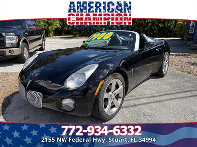 2006 Pontiac Solstice Convertible