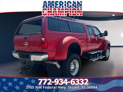 2008 Ford F-650 Super Duty SUPER DUTY   - Photo 5 - Stuart, FL 34994