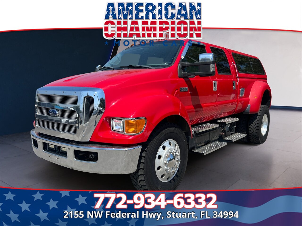 2008 Ford F-650 Super Duty SUPER DUTY   - Photo 1 - Stuart, FL 34994