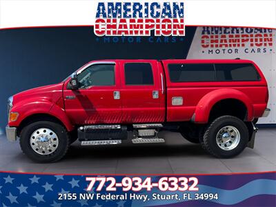 2008 Ford F-650 Super Duty SUPER DUTY   - Photo 2 - Stuart, FL 34994