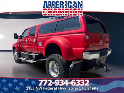 2008 Ford F-650 Super Duty SUPER DUTY   - Photo 3 - Stuart, FL 34994