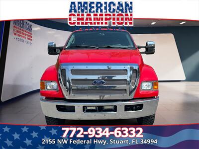 2008 Ford F-650 Super Duty SUPER DUTY   - Photo 8 - Stuart, FL 34994