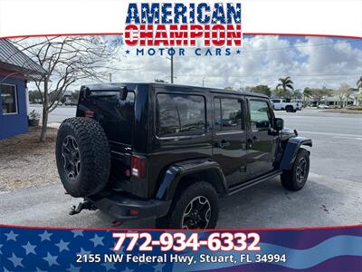 2017 Jeep Wrangler Unlimited Rubicon   - Photo 5 - Stuart, FL 34994