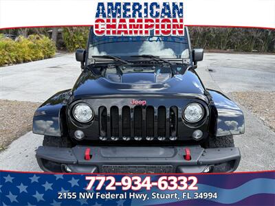 2017 Jeep Wrangler Unlimited Rubicon   - Photo 8 - Stuart, FL 34994