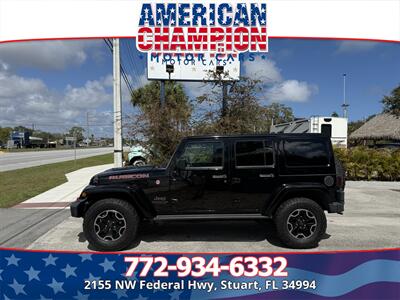 2017 Jeep Wrangler Unlimited Rubicon   - Photo 2 - Stuart, FL 34994