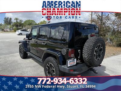 2017 Jeep Wrangler Unlimited Rubicon   - Photo 3 - Stuart, FL 34994