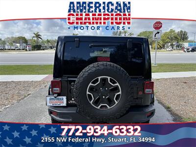 2017 Jeep Wrangler Unlimited Rubicon   - Photo 4 - Stuart, FL 34994