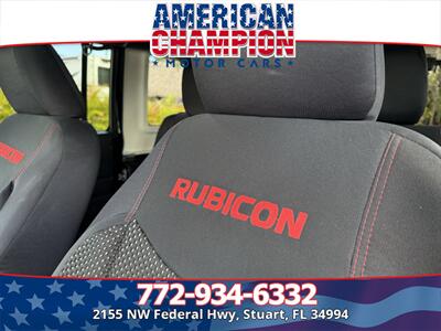 2017 Jeep Wrangler Unlimited Rubicon   - Photo 11 - Stuart, FL 34994