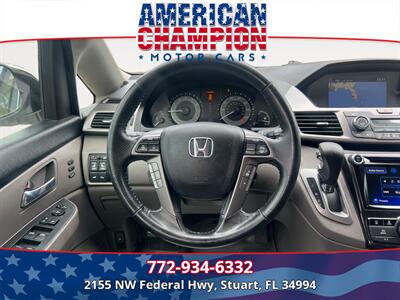 2015 Honda Odyssey Touring   - Photo 12 - Stuart, FL 34994