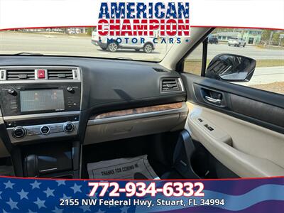 2016 Subaru Outback 2.5i Limited - Photo 15 - Stuart, FL 34994