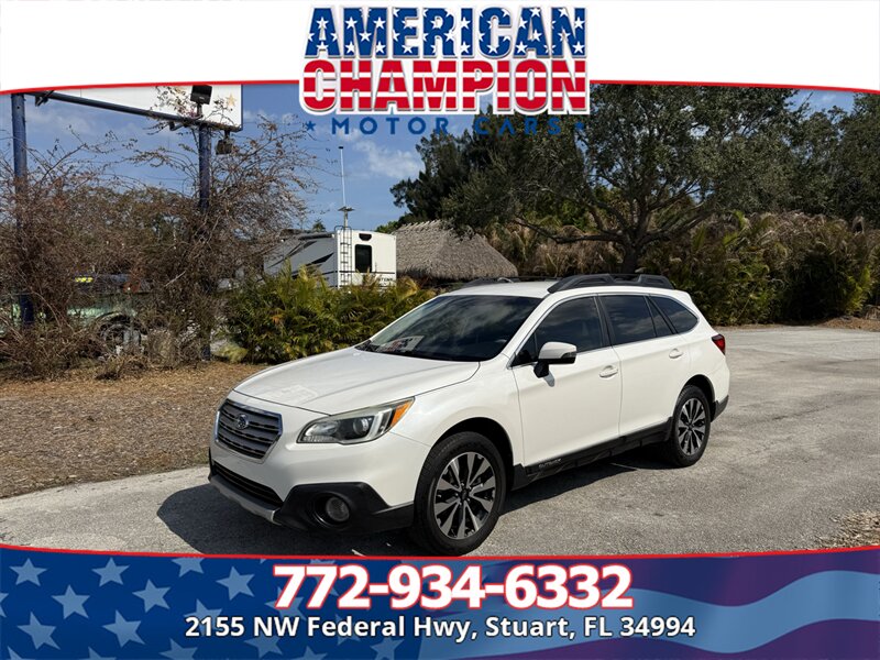 2016 Subaru Outback 2.5i Limited  
